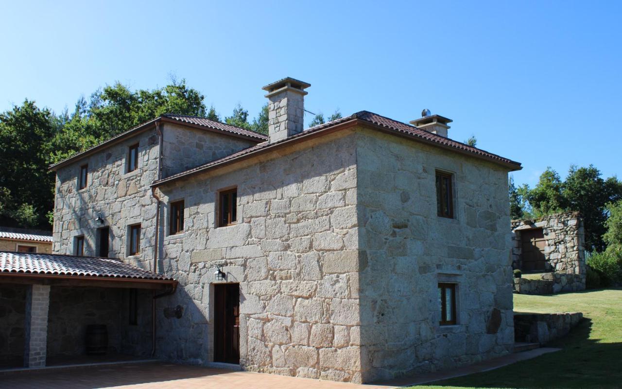 Casa Valdamor Meaño المظهر الخارجي الصورة