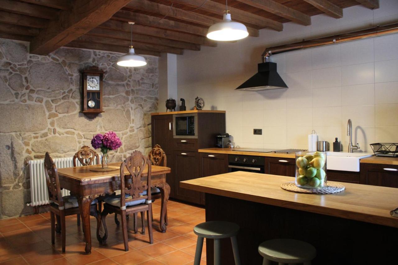 Casa Valdamor Meaño المظهر الخارجي الصورة